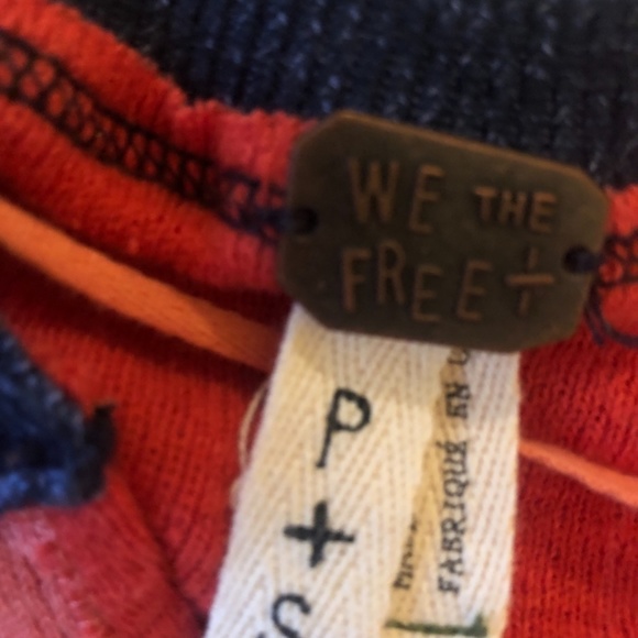 Wee The Free Flared Sleeve Sweater - Picture 2 of 2